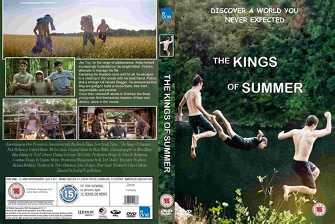 ESTRENOS EN BLU RAY THE KINGS OF SUMMER