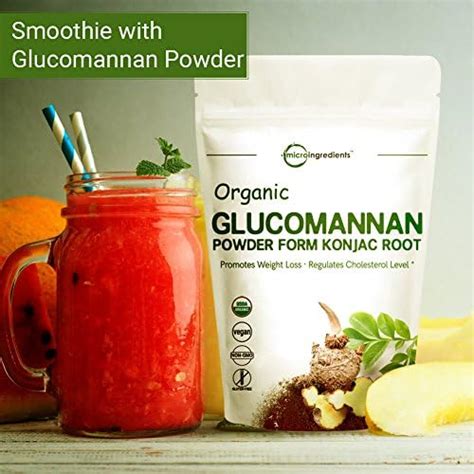 Glucomannan Powder Smoothie Recipes | Bryont Blog