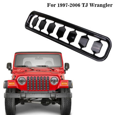 Jeep Wrangler Tj Grill Guard