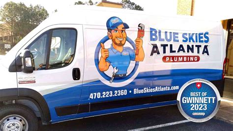 Blue Skies Atlanta Plumbing Transforming Your Plumbing Worries Into