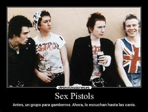 Sex Pistols Desmotivaciones