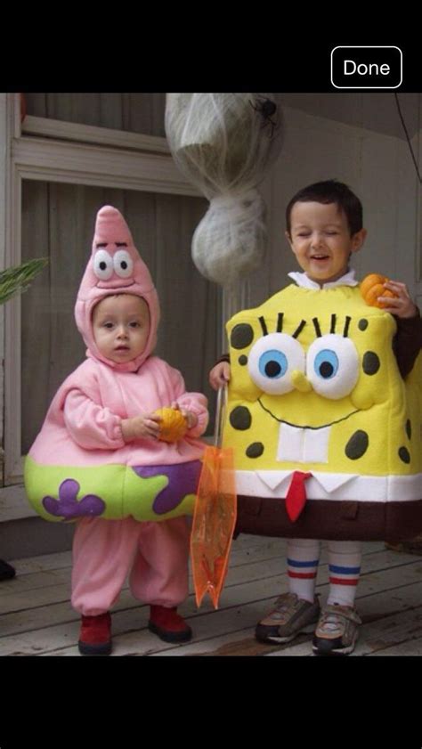 Patrick And Sponge Bob Halloween 2009 Disfraces De Bob Esponja Y