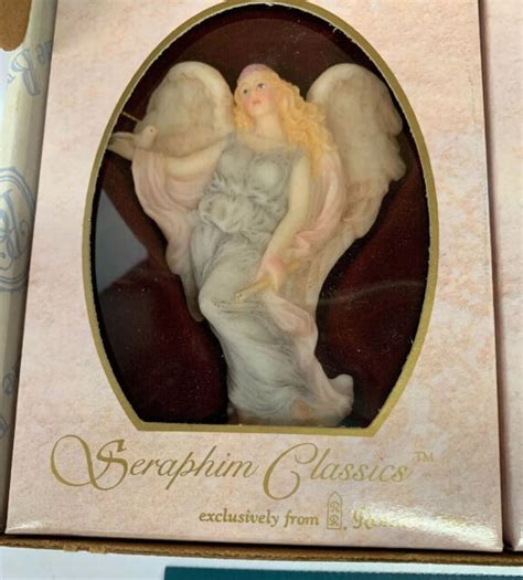 The Bradford Editions Seraphin Classics Roman Inc Angel Ornaments Set