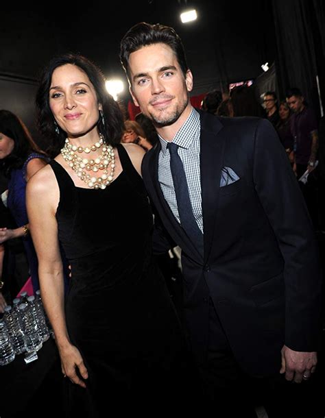 Carrie Anne Moss Matt Bomer Hair Carrie Anne Moss Matt Bomer