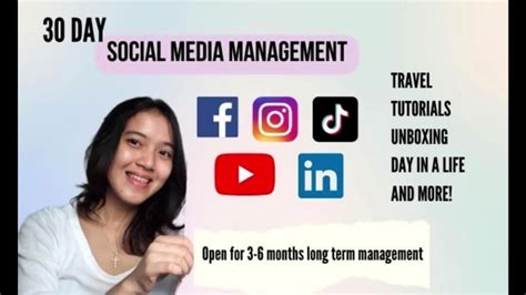 Manage Your Social Media Accounts Strategically By Itscaroline Fiverr