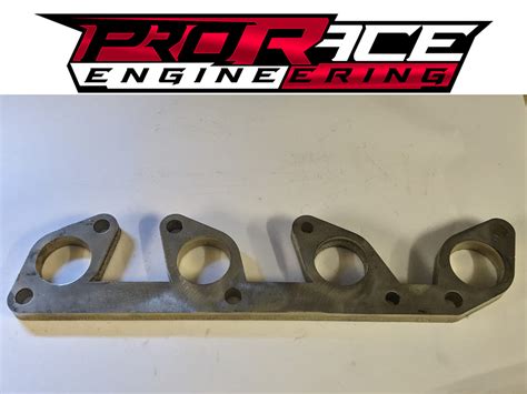 Vag Tdi Exhaust Manifold Flange Pro Race Engineering