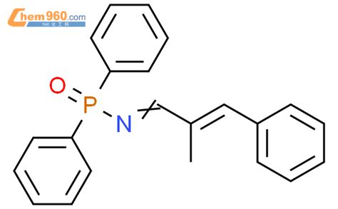 498556 21 1 Phosphinic Amide N 2E 2 Methyl 3 Phenyl 2 Propenylidene