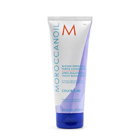 Moroccanoil Blonde Perfecting Purple Conditioner Ml NevoShop Au