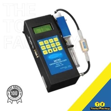 Portable Gas Analyzer - thetoolsfactory