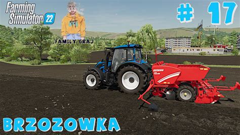 17 Farming Simulator 22 Brzozówka Prace na kontraktach