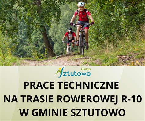 Prace Porz Dkowe Na Trasie Rowerowej R Oficjalna Strona Urz Du