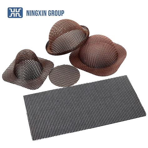 High Silica Fiberglass Mesh Filter Liquid Steel Investment Filtration