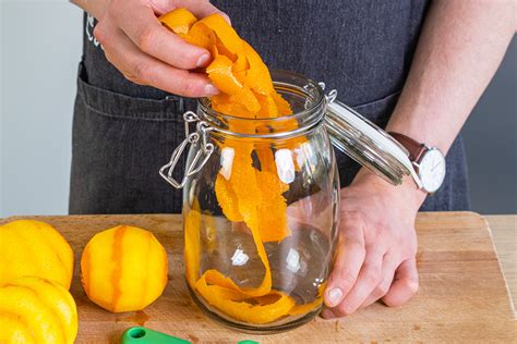 Orangenlikör selber machen Rezept eat de