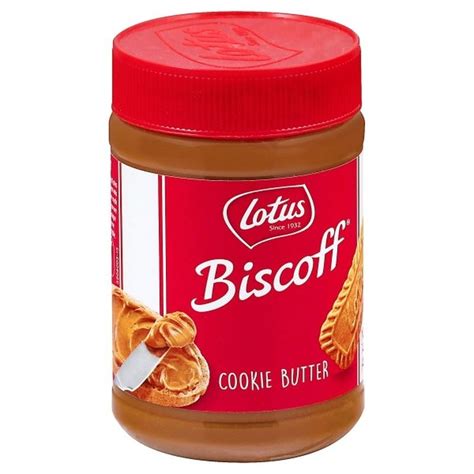 Lotus Biscoff Cookie Butter Spread Creamy Oz From Wegmans Instacart