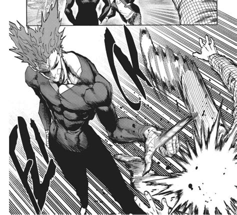 Garou Manga Manga De One Punch Man Dibujo De Arte Conceptual Heroe