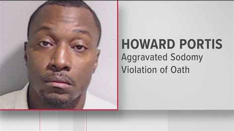 Howard Portis Ex Atlanta Police Sentenced In Sexual Assault Case