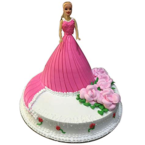 Order Barbie Doll Cake Online Beautiful Design Yummycake