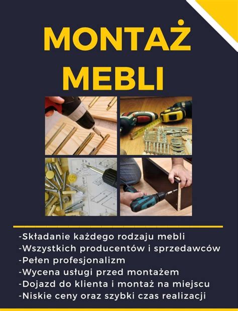 Monta Skr Canie Sk Adanie Mebli Ikea Agata Brw Legnica Olx Pl