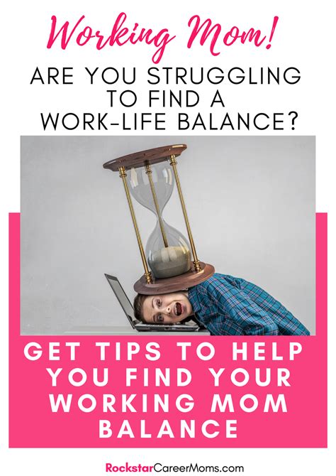 How Working Moms Can Find Balance