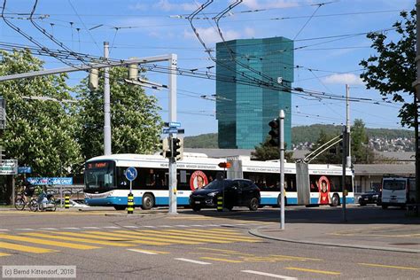 Schweiz Oberleitungsbusse Z Rich Trolleybus