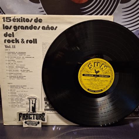 Exitos De Los Grandes A Os Del Rock Roll Vol Ii Vinyl