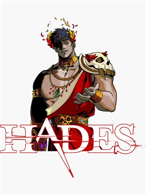 Hades Hades Game Sticker For Sale By Faxxinre Redbubble