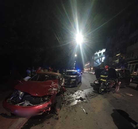 Ziua De Cluj Accident N Jude Ul Cluj Noaptea Trecut Ma Ini S Au