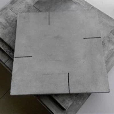 High Thermal Conductivity Refractory Material Sic Silicon Carbide Board