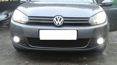 Фары на Фольксваген Гольф 6 (VW Golf 6): задние фонари, ближний свет ...