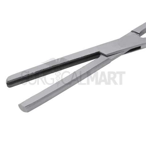 Ferguson Angiotribe Forceps Straight Serrated Jaws