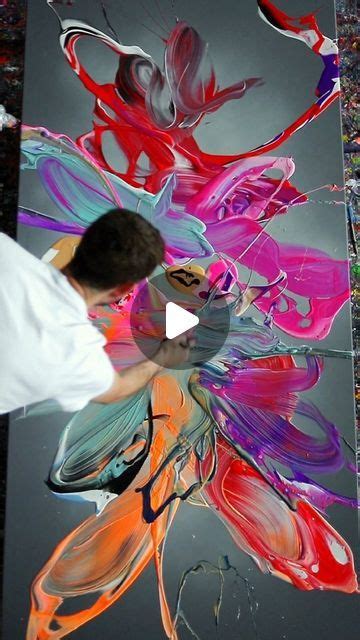 Alex Zerr Abstract Artist On Instagram Rate Making Of