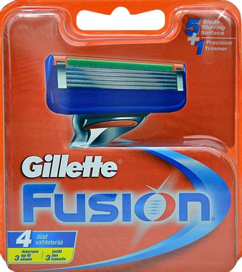 Gillette Fusion Ostrza Wymienne Szt Opinie I Ceny Na Ceneo Pl