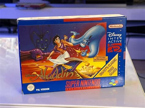 Aladdin F R Super Nintendo Snes Kaufen Auf Ricardo