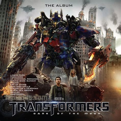 Transformers: Dark Of The Moon Soundtrack Review - Transformers News - TFW2005