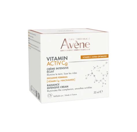 Vitamin Activ Cg Crema Intensiva Iluminadora 50 Ml Avene