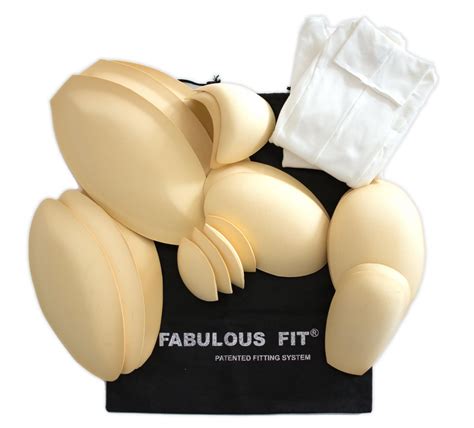 The Ultimate Dress Form Fitting Pad System By Fabulous Fit The Shop Company