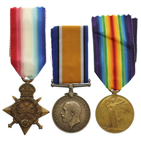 WW1 1914 15 Star Medal Trio Cpl W Connley West Riding Regiment