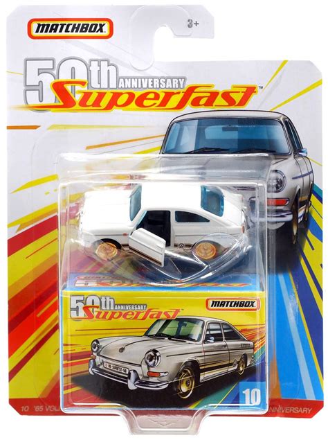 Buy Matchbox 50th Anniversary Super Fast 65 Volkswagen Type 3 Fastback