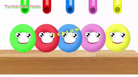 Learn Colors Donut Colors Finger Song Nursery Rhymes For Kid Children