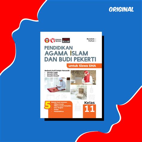 Jual Buku Pendidikan Agama Islam Dan Budi Pekerti Untuk Siswa Sma Kelas 11 Kurikulum Merdeka