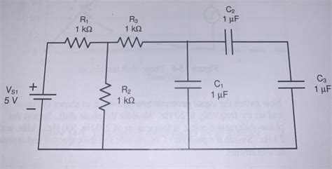 Solved Predict The Voltages For Each Component In Figure