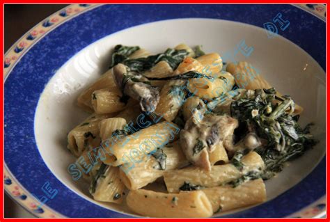 Le Semplici Ricette Di Nonna Papera Rigatoni Con Funghi Porcini E Segali