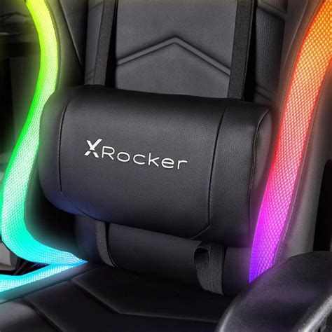 Buy X Rocker Monsoon Rgb 41 Stereo Audio Smart Gaming Chair With Vibrant Led Lighting Online In