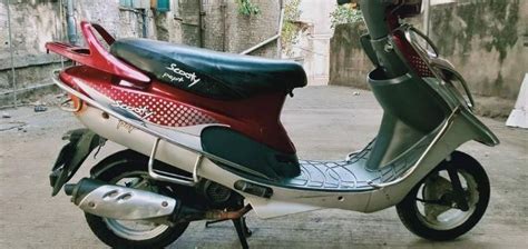 Used Tvs Scooty Pep Cc Model Pid Scooter For Sale