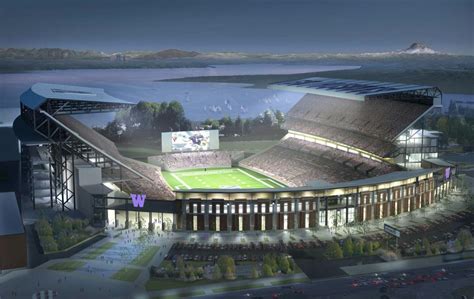 Husky Stadium - Seattle, WA [940x485] : r/stadiumporn