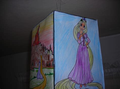 How To Make A Tangled Lantern