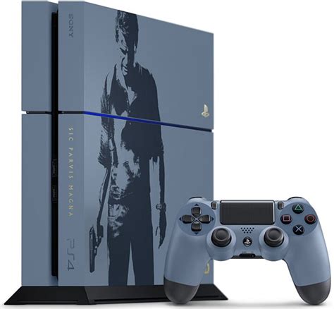 Sony To Release Limited Edition Uncharted 4 PS4 Bundle in Late April ...