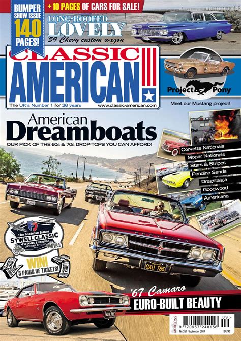 Classic American Magazine September 2014 Preview By Mortons Media Group Ltd Issuu