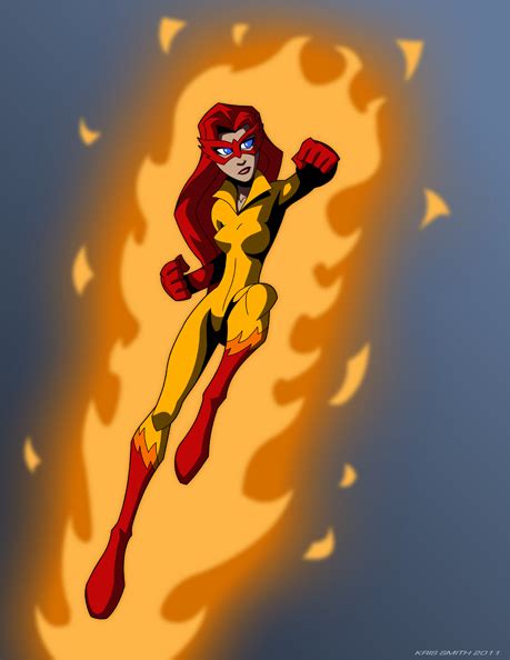 Firestar By Krissmithdw On Deviantart