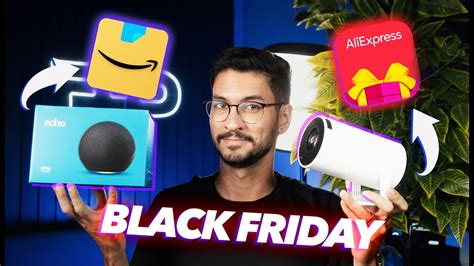 O Que Eu COMPREI NA BLACK FRIDAY Da AMAZON E ALIEXPRESS As Melhores